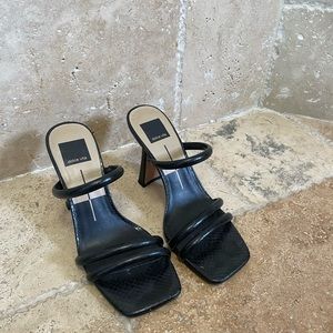 Dolce Vita Black heels